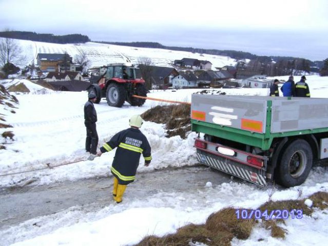 LKW Bergung Griesbach